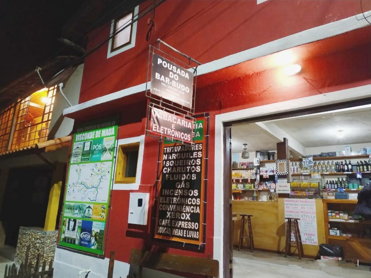 Pousada Do Bar- Budo Visconde de Mauá Eksteriør bilde
