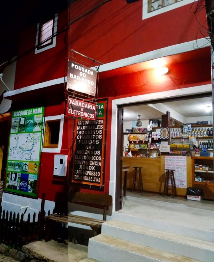 Pousada Do Bar- Budo Visconde de Mauá Eksteriør bilde