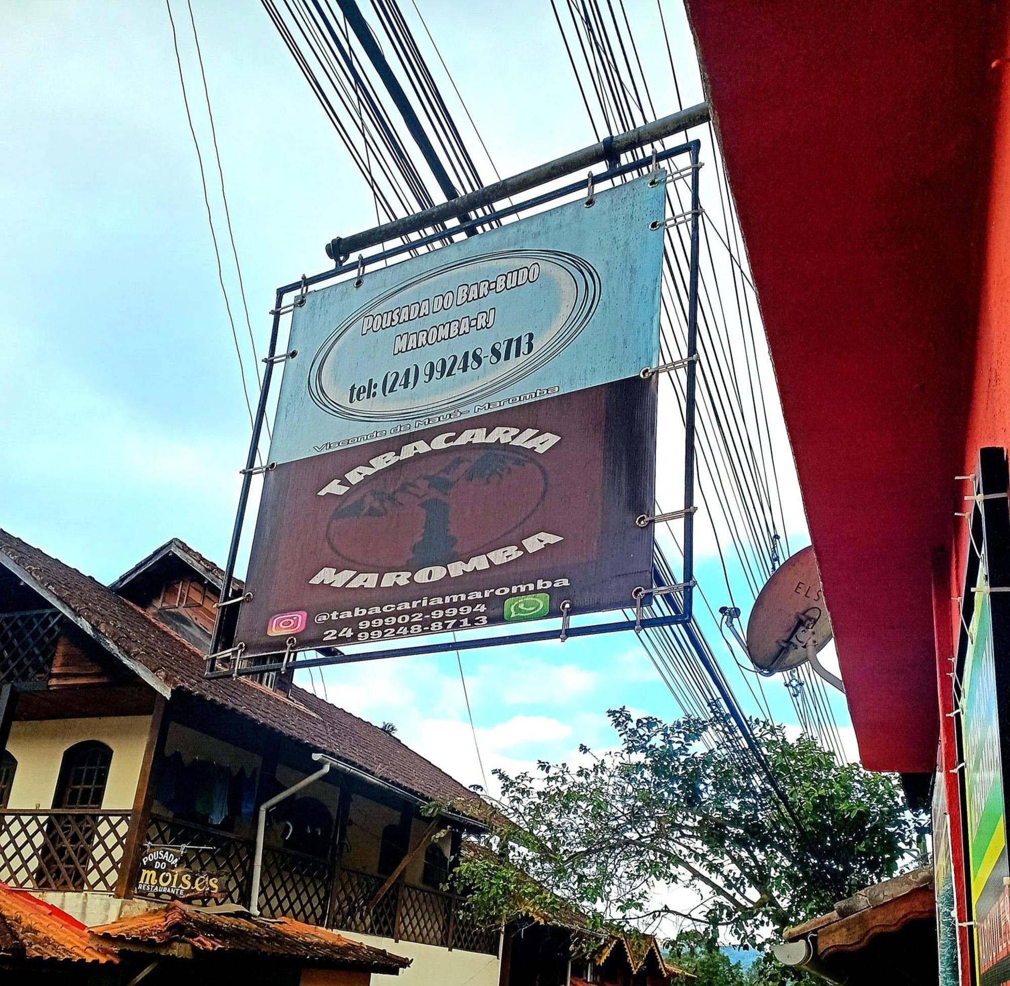 Pousada Do Bar- Budo Visconde de Mauá Eksteriør bilde